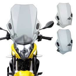 Universal For MT07 MT09 Windshield Covers Motorcycle Windscreen Adjustable Windscreen For HONDA CBR600RR CB1000R GXSR 600 750