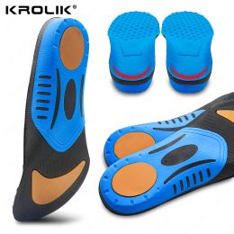 Premium Orthotic Gel Insoles Orthopaedic Flat Foot Health Sole Pad For Shoes Insert Arch Support Pad For Plantar Fasciitis Unisex