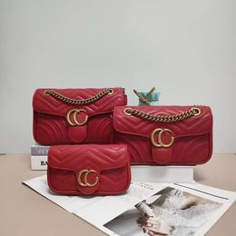 Дизайнерская сумка на плечо мода мода роскошные сумочки женщины пересекают кузов классические тотации 3 размеры Luxuries8