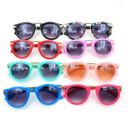 Sunglasses Frames 10pcs/lot Kids Bow Children's Sun Glasses Baby Sun-shading Eyeglasses Outdoor Cool UV400 Shades 2024 Promotion