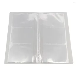 Jewelry Pouches 30PCS Pvc Transparent Antioxidant Zipper Bag Plastic Storage Book Travel Support Display