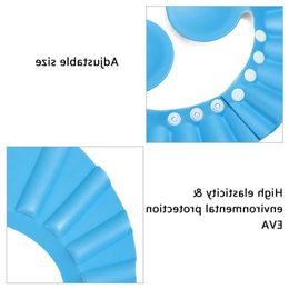 3PCS 1PC Adjustable Baby s Kids Shampoo Bath Shield Waterproof Ear Eye Protection Visor Portable Child Wash Hair Hat 8ad821