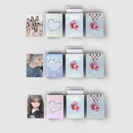 50 Cards / Set Kep1er New Album Laser Card Lomo Card Girl Group Print Photo Card Beautiful Photo Fan Girl Gift Small Card Kpop