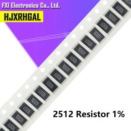 50pcs 2512 1% SMD resistor 0R ~ 10M 1W 0 1 10 100 150 220 330 ohm 1K 2.2K 10K 100K 220K 0R 1R 10R 100R 150R 220R 330R 470R 1M