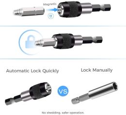 Damaged Screw Extractor Remover Drill Bit Set Disassemble Screws Bolt Stud Slip Teeth Demolish Stripped Broken Remover Tools