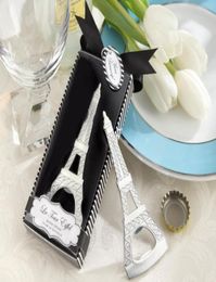 The Eiffel Tower bottle opener wedding Favours with gift box packaging Creative novelty home party items6490292