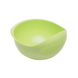 Fruit Vegetable Tools New Food Grade Plastic Rice Beans Peas Washing Philtre Strainer Basket Sieve Drainer Cleaning Gadget Kitchen Acce Dhuhj