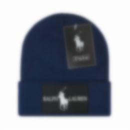 New Design Designer beanie classic letter knitted bonnet Caps olo for Mens Womens Autumn Winter Warm Thick Wool Embroidery Cold Hat Couple Fashion Street Hats p12