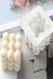 3D Silicone Candle Moulds Handmade Soy Shaped Aromatherapy Plaster Candles Mold DIY Chocolate Cake Mould Kitchen Gadgets8311491