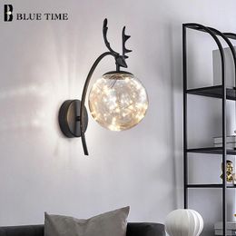 Wall Lamp Modern LED Light Home Creative For Aisle Corridor Living Room Bedroom Bedside Indoor Lighting Lustres