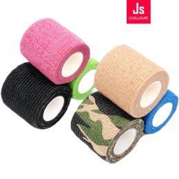 1pc Disposable Self-adhesive Flex Elastic Bandage Tape For Tattoo Handle Grip Tube Wrap Elbow Stick Medical Accessories 5*450cm