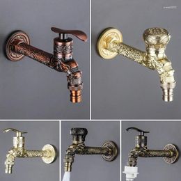 Bathroom Sink Faucets Zinc Alloy Faucet Garden Outdoor For Washing Machine Irrigation Hose Adapter Tap Connector Mixer Water Hardware