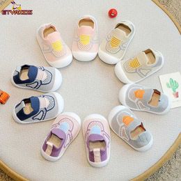First Walkers Baby socks baby shoes Colour matching cute childrens shoes boys shoes dolls soft soles childrens floor sports shoes first movers toddlers girls d240525