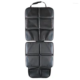 Pillow Baby Car For SEAT Protector Mat Cover Anti-Slip Waterproof Safety Pad Child PU Leather