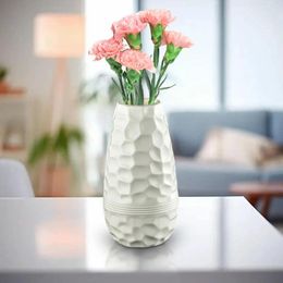 Vases Pp Vase Decorative Table Simple Nordic Style Gift Stylish Modern Tabletop Ornament For TV Cabinet Bedroom Desk