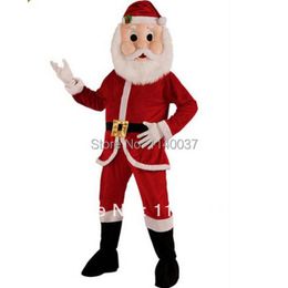 men's mascot costume Chirstams xmas santa claus fancy dree outfit suit Mascot Costumes