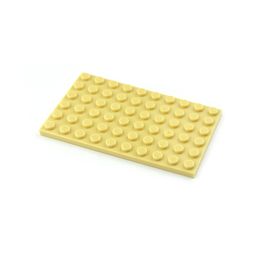 10Pcs Thin Plate Building Blocks 6x10 Dots DIY Classic Bricks Figures Educational Creative Size Compatible With 3033 Toys