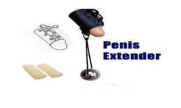 Penis Extender Enlarger Metal Ball Heavy Weight Hanger Delay Lasting Trainer sexy Toys Men Dick Stretcher Enhancer Bigger Growth3638970