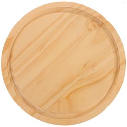 Decorative Figurines Dinner Plate Wooden Cutting Boards For Kitchen Food Serving Cake Tray Christmas Chopping Vegetable