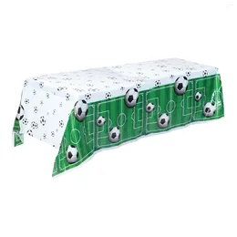 Table Cloth Football Tablecloth Party Birthday Supplies Kids Protective Rectangle Sports Decorations Dining Baseball