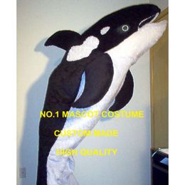Hot sale 2015 Adult Anime Cosply Costumes the Orca mascot costume fancy dress Halloween Carnival party costumes Mascotte1809 Mascot Costumes