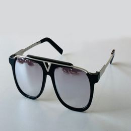 Occhiali da sole pilota classici per uomini prove ombreggiate marrone nero oro Sunnies occhiali da sole occhiali da suola firma Uv400 protezione con bo 305j