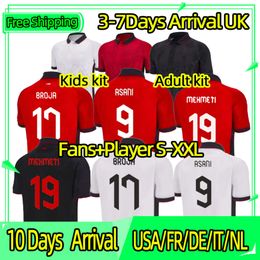 Albania BROJA ASANI DJIMSITI 2024 Euro Cup Islands National Team Home Away Football jersey Kit MEHMETI K.BARE HYS ASLLANI UZUNI Soccer jerseys