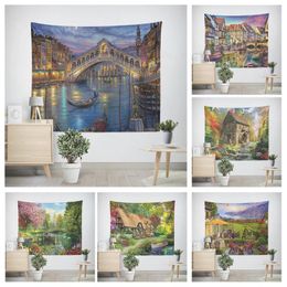Tapestries Home Decoration Colourful Animal Scenery Room Decor Wall Tapestry Aesthetic Bedroom Art Large Fabric