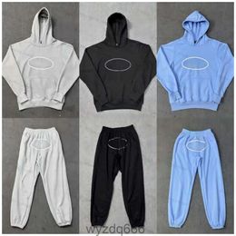 B01G Men and Women Sports Wear Sweater Pants Set Designer Cortieze Hoodie Street Apparel Sweatshirt Demon Island Tracksuits Plush Cargo Pullover Alcatraz Long Inqs