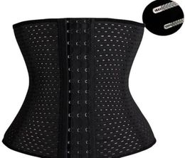 hollow Corset slim belt XS6XL Bodysuit Women Waist Trainer Slimming Shapewear Training Cincher Body Shaper Bustier Hollow Cor4066361