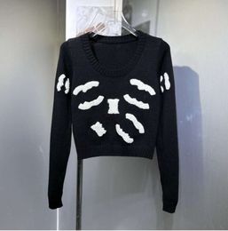 2024 NEW Womens Sweaters Fashion Knitwear Women brand CC designer 6615ess