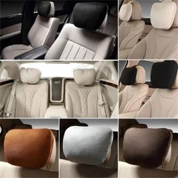 Top Quality Car Headrest Neck Support Seat / Maybach Design S Class Soft Universal Adjustable Car Pillow Neck Rest Cushion