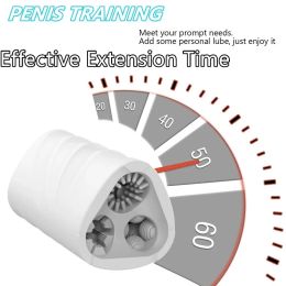 3 Hole Design Male Masturbator Cup Soft Pussy Sex Toys Adult Endurance Exercise Sex Products Vacuum Pocket Cup for Men