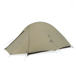 Tents And Shelters Naturehike Outdoor Yunshang PRO Double Hiking Tent Super Lightweight Easy To Set 20D Nylon Camping Travel Waterproof