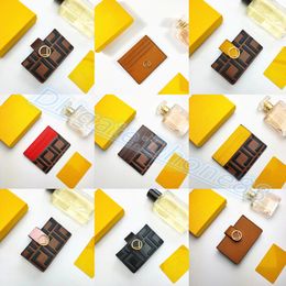 Luxurys tote bag Designers purses hangbag Wallets fold Embossing wholesale designer wallet men famous leather women card holders fashio 257v