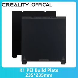 Creality Official K1 PEI Flex Plate Spring Steel Sheet Magnetic Base 235MM For Ender-3 Ender-5 K1/ K1 MAX 3D Printer Accessories