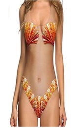 Thong Bathing Suit High Waist Swimsuit Solid Swimwear Women Brazilian Biquini Swim Beach Micro Bikini Set 2795106