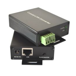 Ethernet over Twisted Pair Converter -Ethernet Extender over Twisted line Phone wire line, RJ45 LAN Network Booster Up to 2Km