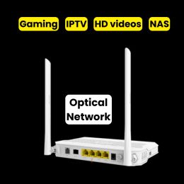 Tenda HG9 GPON AC1200 Dualband Wi-Fi Router ONT FTTH Optical Fibre Network ONU Modem OLT OMCI TR069 VoIP Phone Call USB NOT EPON