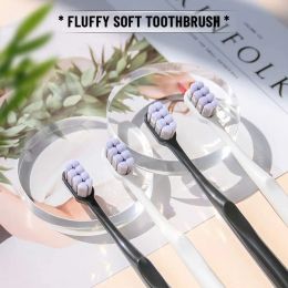 Oral Care Supplies Portable Massage Gums Sensitive Private Toothbrush Super Soft Bristle Teeth Ultra-fine