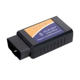 ELM327 Diagnostic Adapter OBDII Code Reader OBD2 Car Scanner Super Mini ELM 327 BT Car Diagnostic Tool For Android Torque