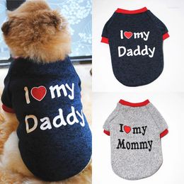 Dog Apparel Fashion Thicken Warm Clothes Puppy Pet Cat Sweater Jacket Coat Winter Spring For Small Medium Dogs Chihuahua Bichon