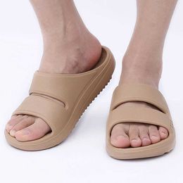 home shoes Comwarm Orthopaedic womens sandals summer beach flip with arch support soft cloud slider family bathroom slider Q240524