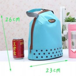 Insulated Oxford Lunch Bags for Women Portable Cooler Tote Bag Thermal Food Picnic Bento Lunch Bag Bolsa Termica Porta Alimentos