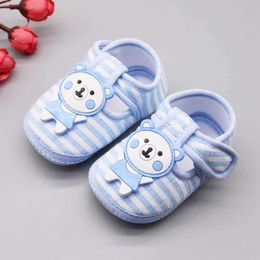 First Walkers Spring and Summer Baby First Walker Breathable and Non slip Preschool Shoes for Girls and Boys Slippery Casual Sports Shoes 0-18M d240525