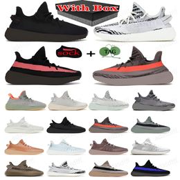 High Quality Designer Men V2 Sports Running Shoes Women Non-slip Outdoor Reflective WhiteBreathable Flat Walking Trainers Plate-forme Casual Sneakers