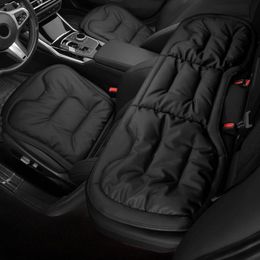 Custom NAPPA Leather Car Seat Cushion For Audi badge Q3 Q5 Q7 A1 A3 A4 A5 A6 A7 A8 TT SQ2 Protection Pad Autointerior Decoration Products Covers