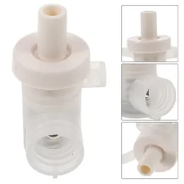 Liquid Soap Dispenser Pump Head Replacement Bottle Empty Shampoo Holder White Accessory