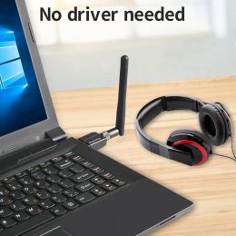 150M 100M Bluetooth5.3 Adapter Free Driver USB Bluetooth Dongle Adaptador for PC Windows 11/10/8.1 Mouse Keyboard Audio Receiver