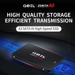 GeIL A3 2.5 Inch SATA III SSD Internal Solid State Drive 128GB 240GB 480GB 1TB Hard Disc For Notebook PC Desktop